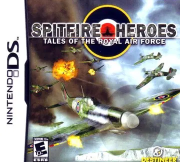 Spitfire Heroes - Tales of the Royal Air Force (USA) box cover front